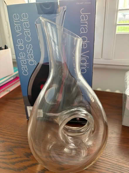Photo of free Wine Carafe (Surbiton KT6) #1