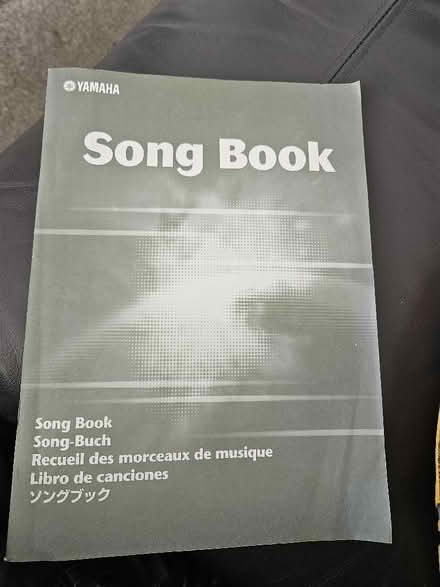 Photo of free Yamaha Keyboard Songbook (Eastham CH62) #1