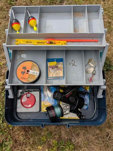 Photo of free Fishing stuff (Eastwood SS9) #2