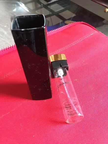 Photo of free Refillable Chanel No 5 handbag dispenser (Great Shelford CB22) #3