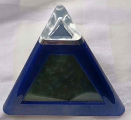 Photo of free Led coloured pyramid alarm clock (Spencers Wood RG7) #2