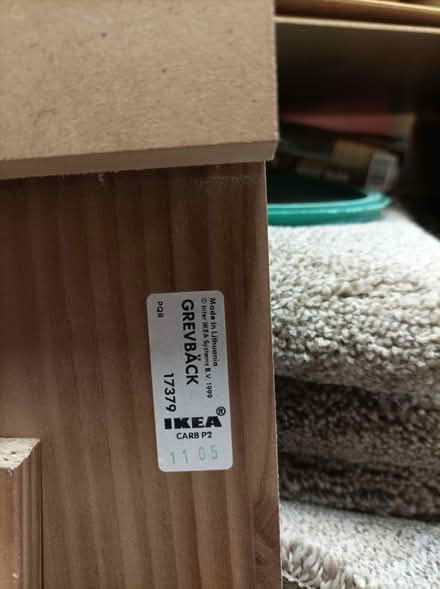 Photo of free IKEA Grevbäck bookcase (Audley Road, SN14) #2