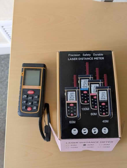 Photo of free Laser measuring device (Leatherhead) #1