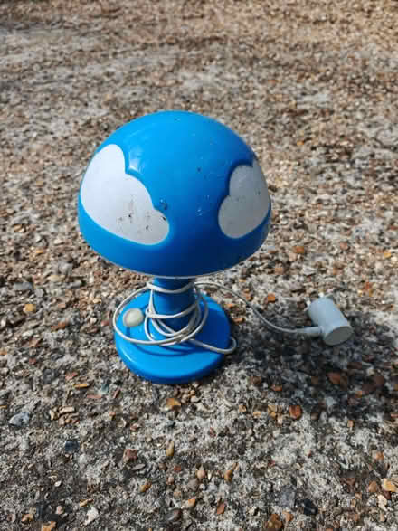 Photo of free IKEA Cloud Lamp (Addlestone KT15) #1