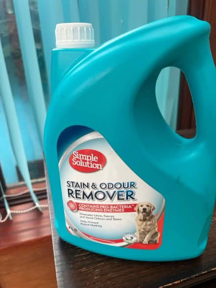 Photo of free 4l Simple Solution stain remover (Rochester ME1) #1