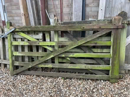 Photo of free Driveway gates (Curridge RG189) #1