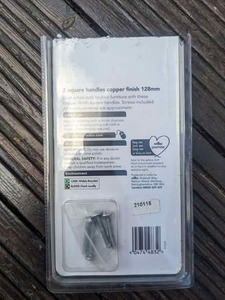 Photo of free Door handles and knobs (Wavertree Nook L15) #3