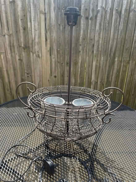 Photo of free Table lamp with shade (Hazlemere HP15) #3