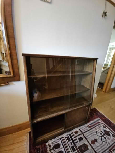 Photo of free HERBERTGIBBS Wooden book shelves (KT1 Kingston Town KT1) #1