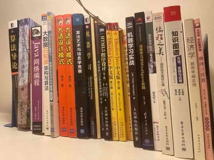 Photo of free books in chinese computer data (maple leaf lake city way) #1