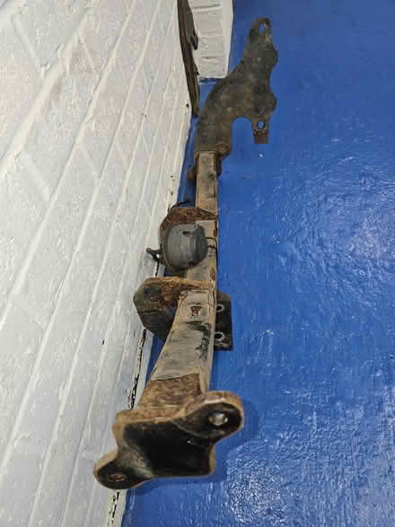 Photo of free Fiat fiorino tow bar (Mickleover DE3) #2