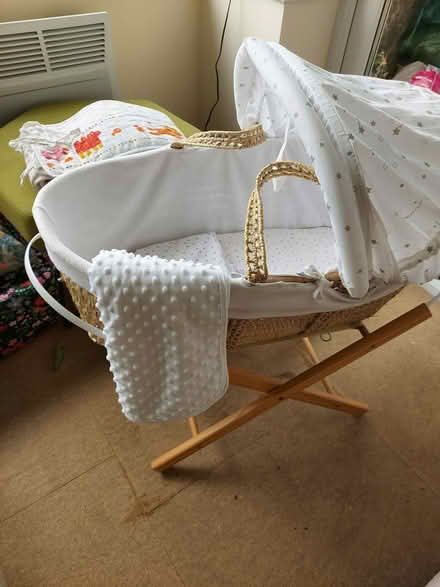 Photo of free New baby cradle (WR14 Malvern Link) #3