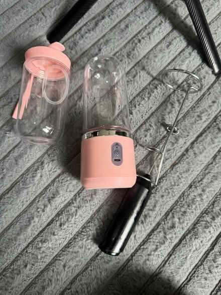 Photo of free Mini Smoothie maker and egg whisker (Treeton S60) #1