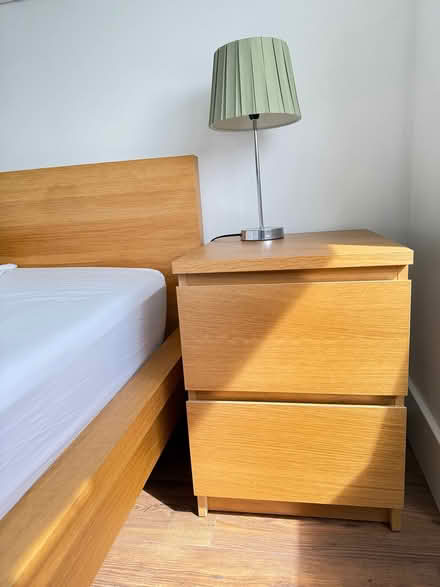Photo of free IKEA double bed & bedside drawers (Artane/Raheny) #2