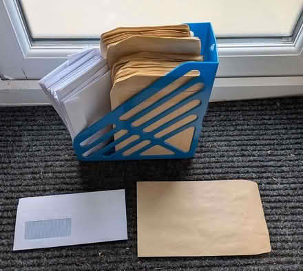 Photo of free Large quantity of envelopes (Natland LA9) #1
