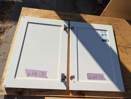 Photo of free New Maple Cabinet Doors (Los Altos) #2