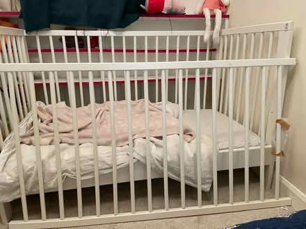 Photo of free Cot bed (Finsbury Park, N4) #1