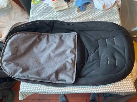 Photo of free Buggy footmuff + rain cover (Bournville B30) #1