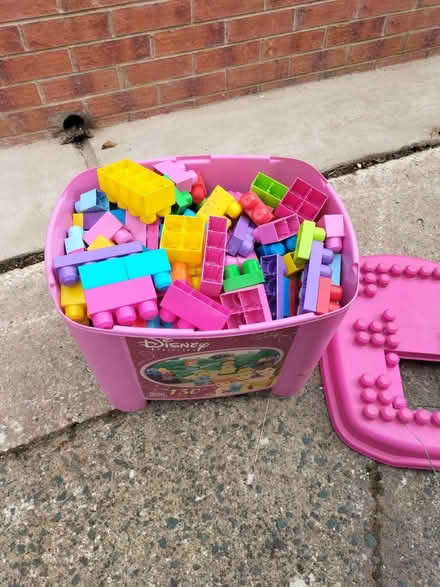 Photo of free Big box of Mega bloks (Penrith CA11) #1