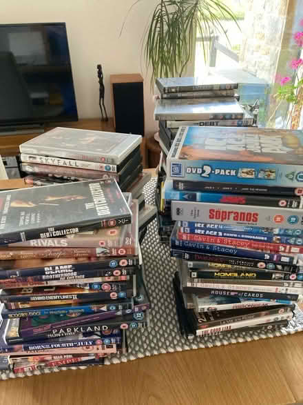 Photo of free Loads of DVDs and box sets (Quernmore LA2) #1