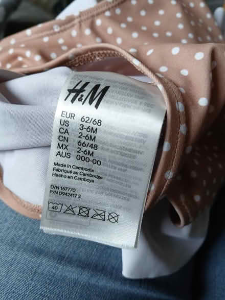 Photo of free Baby swimsuit (Parkhead EH11) #1