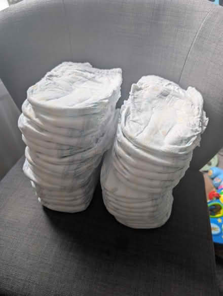 Photo of free 34 Size 4 pampers nappy pants (Goffs Oak EN7) #1