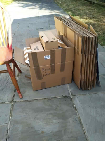 Photo of free Packing boxes (Llanidloes SY18) #1