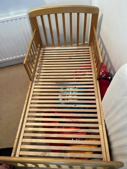 Photo of free John Lewis Toddler Bed (Bradway S17) #3