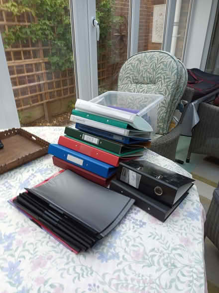 Photo of free Files & folders (Molesey TW12) #1