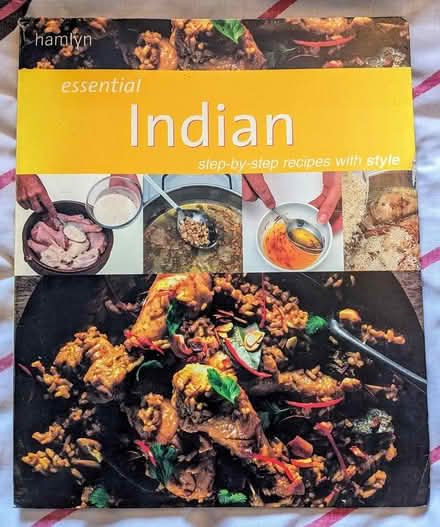 Photo of free Essential Indian cookbook (PL4 Greenbank) #1