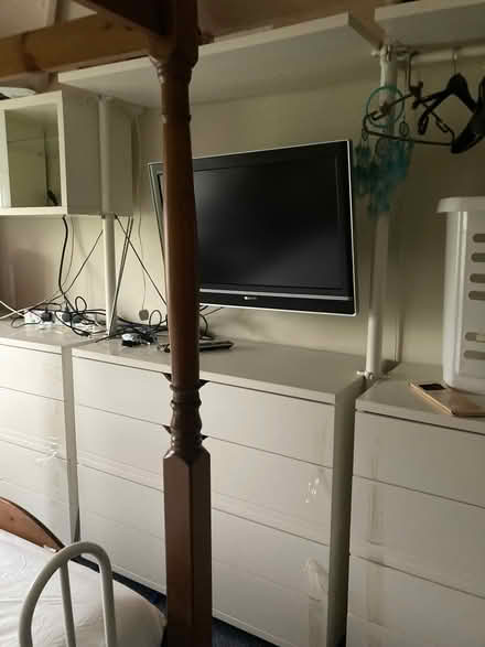 Photo of free IKEA draws /rails/storage system (Bourton Chase GL54) #4