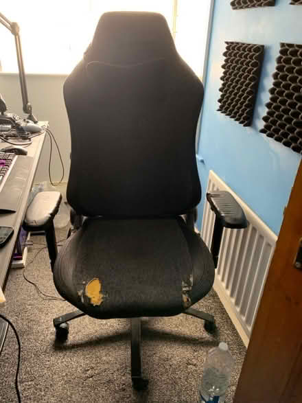 Photo of free Large office/Computer chair (ME15 off Willington street) #1