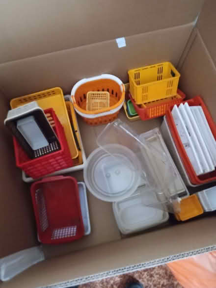 Photo of free Assorted Boxes (Northway GL20) #1