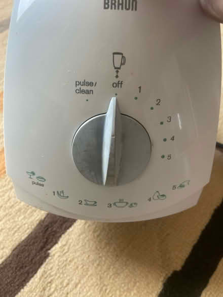 Photo of free Braun Blender (Prescot Merseyside) #2