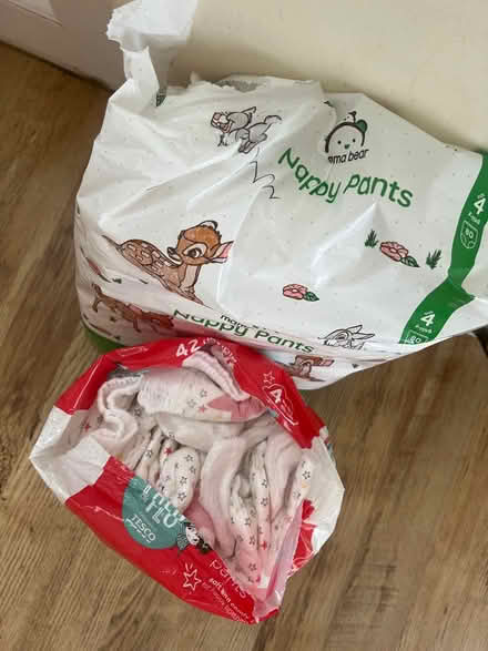Photo of free Size 4 nappies (St Albans AL4) #2