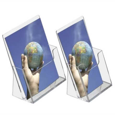 Photo of Leaflet holders (EX1) #1