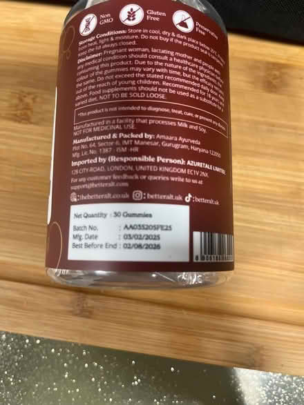 Photo of free Apple cider gummies (Gidea Park RM2) #3