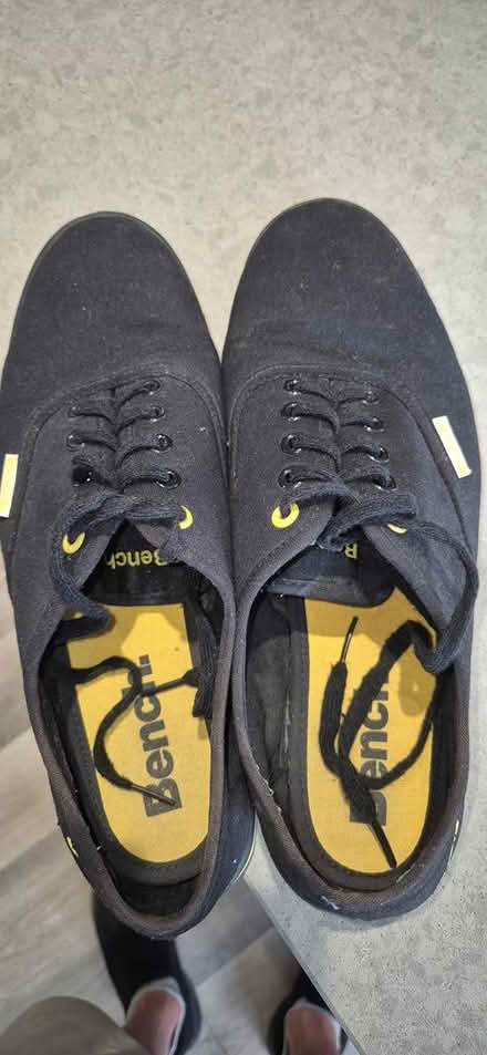 Photo of free Bench brand sneakers (Clanfield) #1