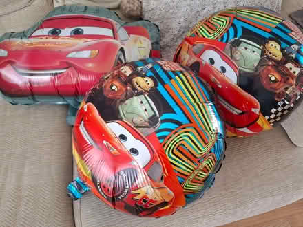 Photo of free Disney Cars Balloons (Seaside BN23) #1