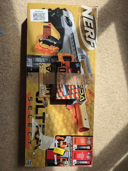 Photo of free Nerf Ultra Select Gun (North Sheen TW9) #1