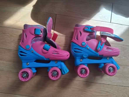 Photo of free Girls Adjustable roller boots - Size C13 - A3 (Foxholes SG13) #1