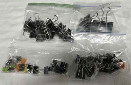 Photo of free Binder Clips (West San Ramon) #1