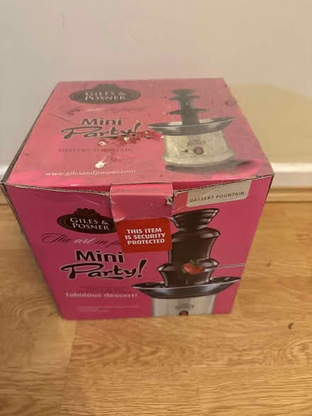 Photo of free Chocolate fountain (Thames ditton, KT7) #1