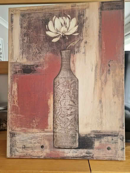 Photo of free Stretch canvas vase print (Windsor SL4) #1