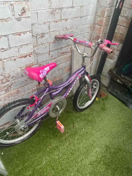Photo of free Girls bike age 7-10 ish (Bury BL9) #1