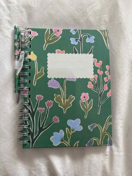 Photo of free NEW note pad & pen (Cottonmill, St Albans, AL1) #1