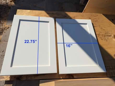 Photo of free New Maple Cabinet Doors (Los Altos) #1