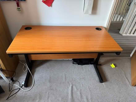 Photo of free Office desk (Galleywood CM2) #1