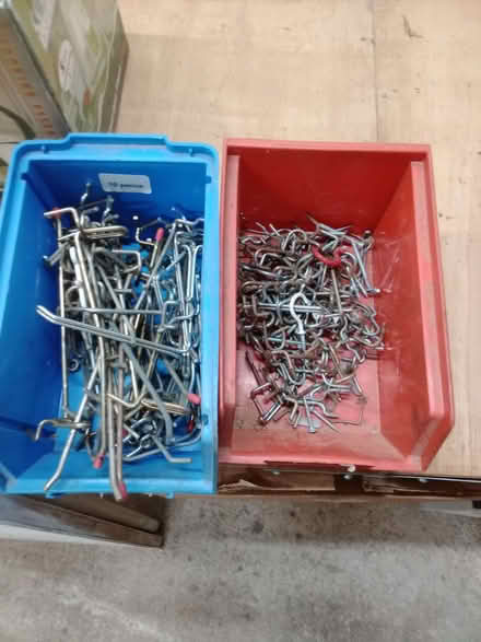 Photo of free Tool peg Board with brackets. (Northway GL20) #1