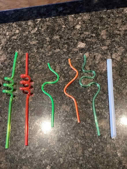 Photo of free Straws and Hard Rock stir sticks (Appleby/New Street, Burlington) #3